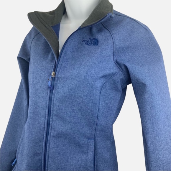 The North Face Jackets & Blazers - The North face Women's Blue Windwall Jacket Full Zip Coat - Size XS